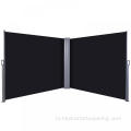 Buiten privacy intrekbare patio -kant luifel